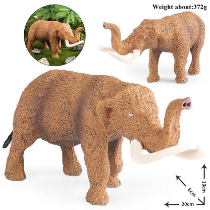 African Elephant Model Figurine – Realistic PVC Wildlife Animal - Onlytenbucks.com