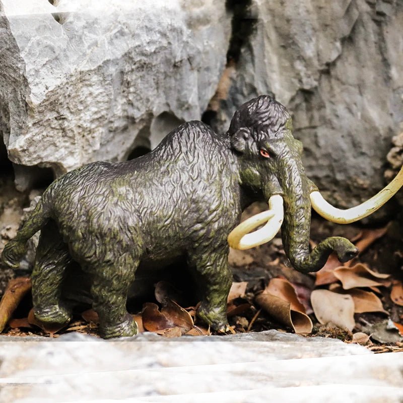 African Elephant Model Figurine – Realistic PVC Wildlife Animal - Onlytenbucks.com