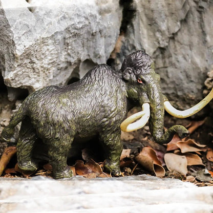 African Elephant Model Figurine – Realistic PVC Wildlife Animal - Onlytenbucks.com