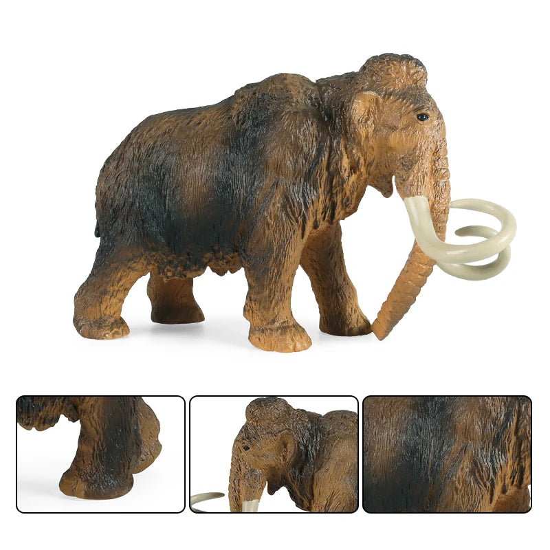 African Elephant Model Figurine – Realistic PVC Wildlife Animal - Onlytenbucks.com