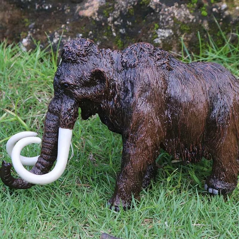 African Elephant Model Figurine – Realistic PVC Wildlife Animal - Onlytenbucks.com