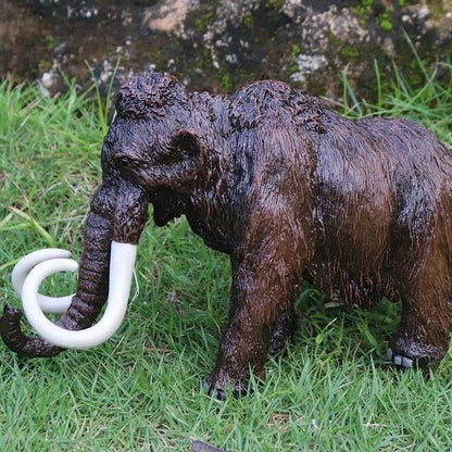 African Elephant Model Figurine – Realistic PVC Wildlife Animal - Onlytenbucks.com