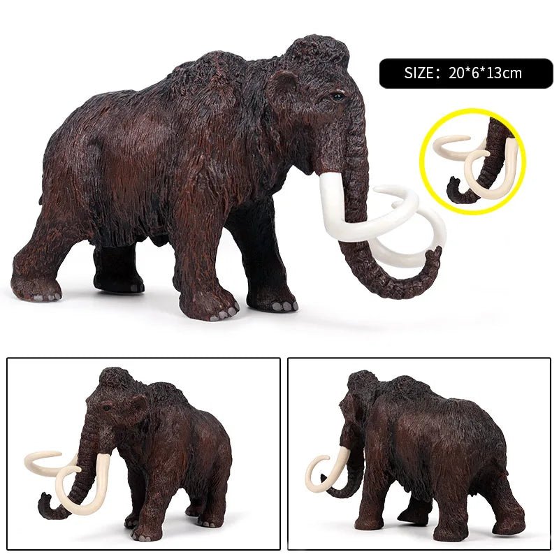 African Elephant Model Figurine – Realistic PVC Wildlife Animal - Onlytenbucks.com
