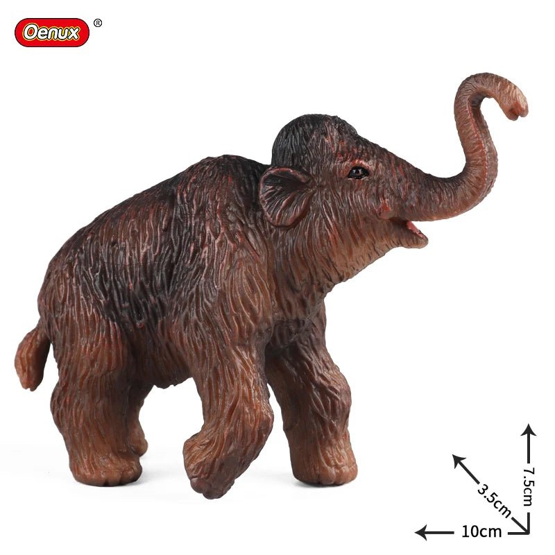 African Elephant Model Figurine – Realistic PVC Wildlife Animal - Onlytenbucks.com