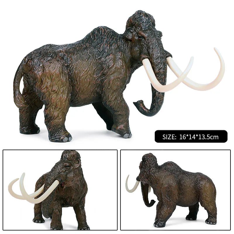 African Elephant Model Figurine – Realistic PVC Wildlife Animal - Onlytenbucks.com