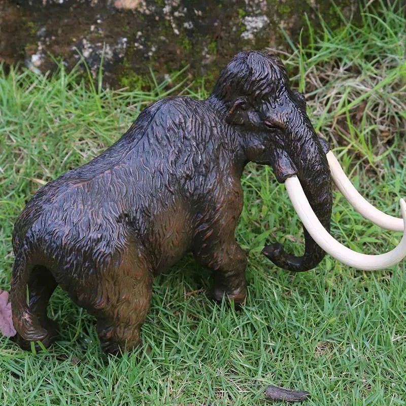African Elephant Model Figurine – Realistic PVC Wildlife Animal - Onlytenbucks.com