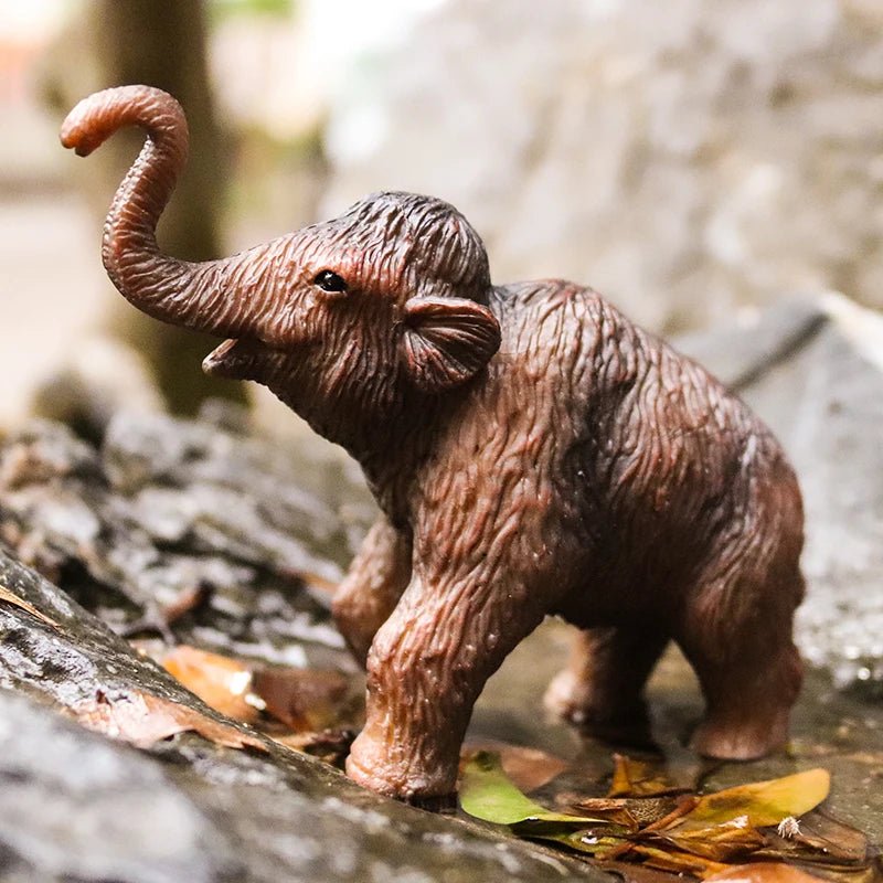 African Elephant Model Figurine – Realistic PVC Wildlife Animal - Onlytenbucks.com