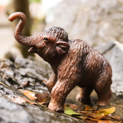 African Elephant Model Figurine – Realistic PVC Wildlife Animal - Onlytenbucks.com