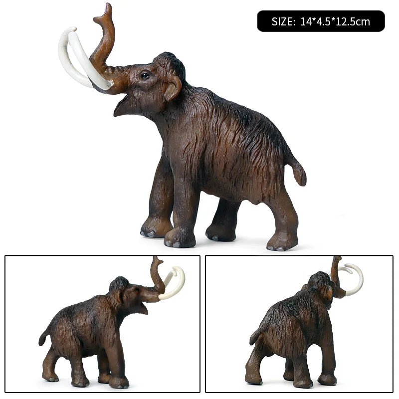 African Elephant Model Figurine – Realistic PVC Wildlife Animal - Onlytenbucks.com