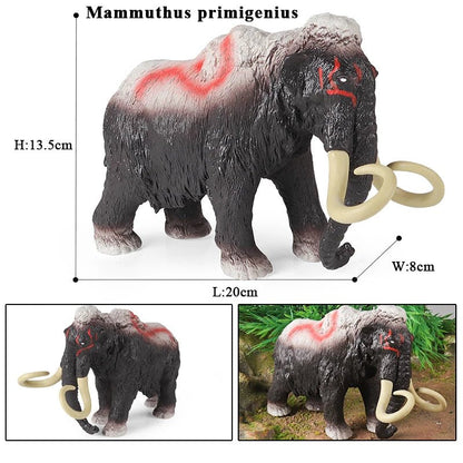 African Elephant Model Figurine – Realistic PVC Wildlife Animal - Onlytenbucks.com