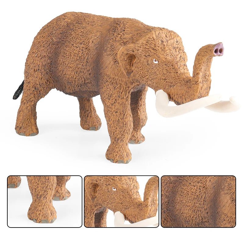 African Elephant Model Figurine – Realistic PVC Wildlife Animal - Onlytenbucks.com