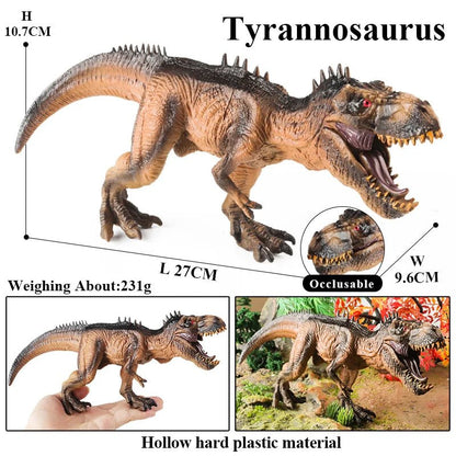 Jurassic Ages Dinosaur Model Figures - Onlytenbucks.com