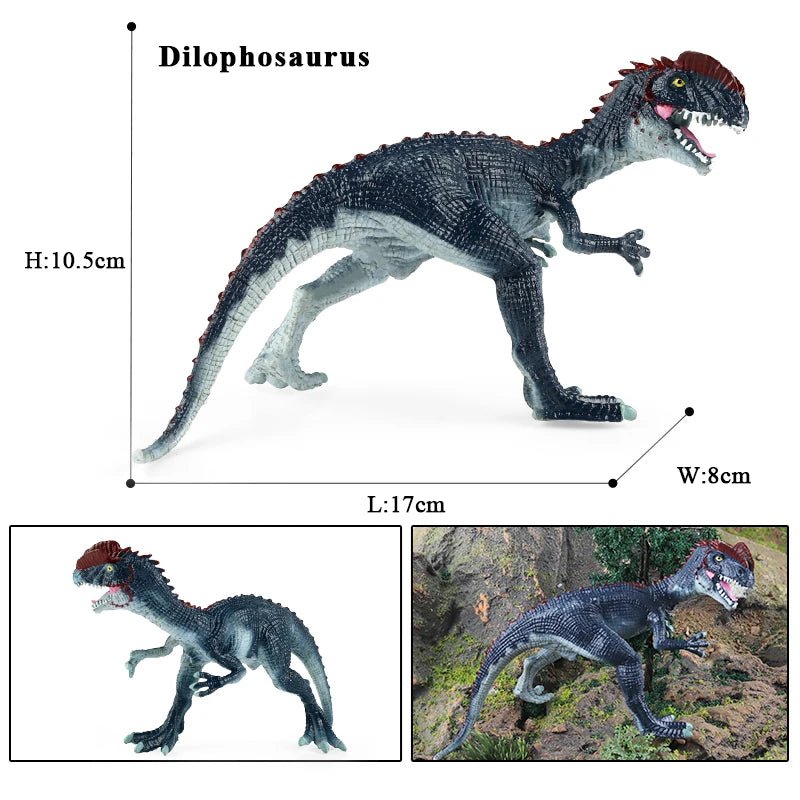 Jurassic Ages Dinosaur Model Figures - Onlytenbucks.com