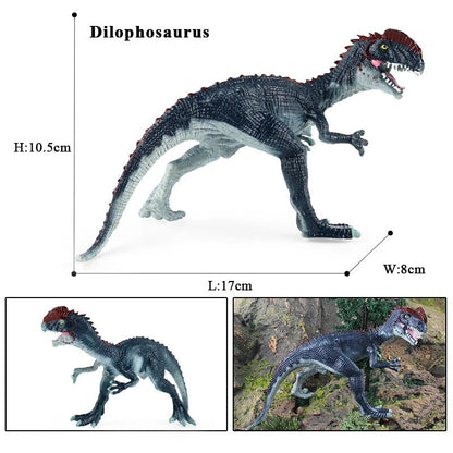 Jurassic Ages Dinosaur Model Figures - Onlytenbucks.com
