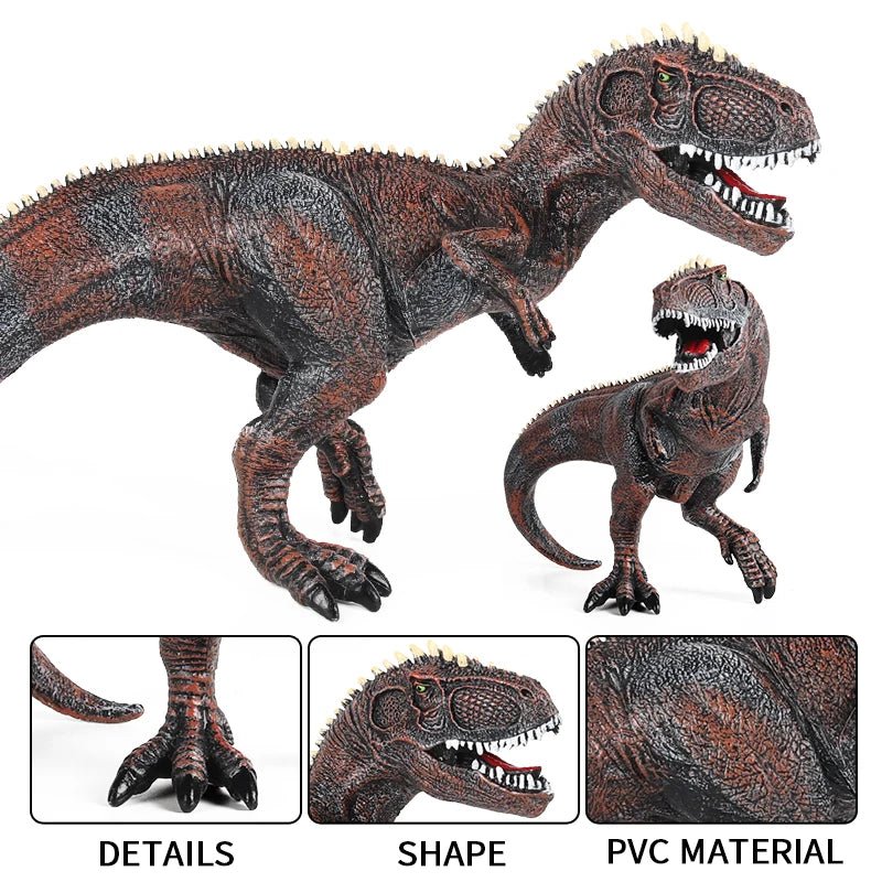 Jurassic Ages Dinosaur Model Figures - Onlytenbucks.com