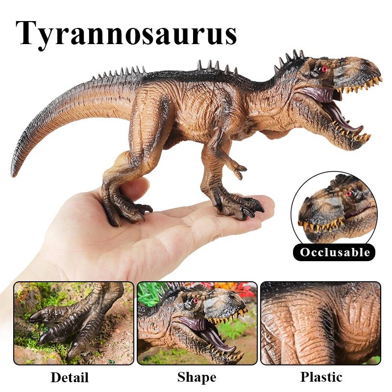 Jurassic World Dinosaur Model – Realistic 1:48 Scale Action Figure - Onlytenbucks.com