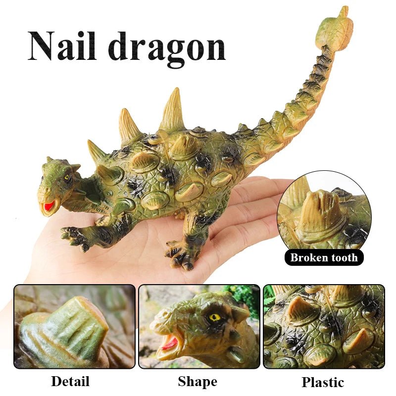 Jurassic World Dinosaur Model – Realistic 1:48 Scale Action Figure - Onlytenbucks.com