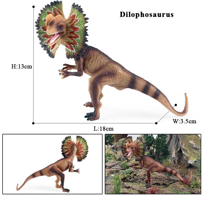 Jurassic World Dinosaur Model – Realistic 1:48 Scale Action Figure - Onlytenbucks.com