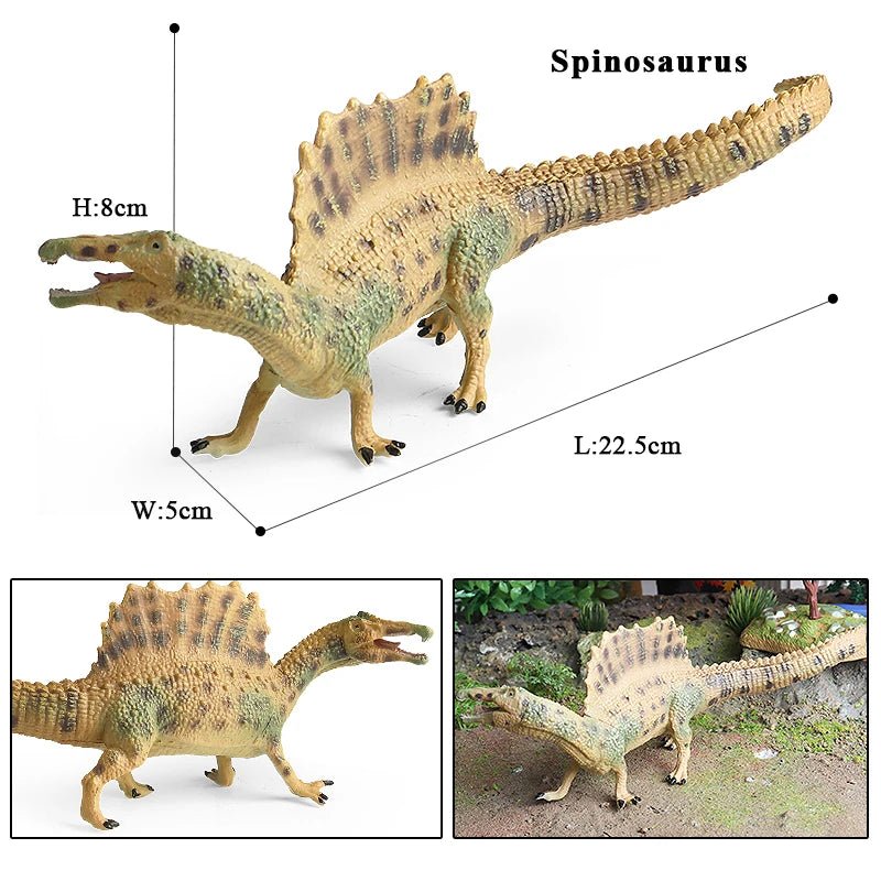 Jurassic World Dinosaur Model – Realistic 1:48 Scale Action Figure - Onlytenbucks.com