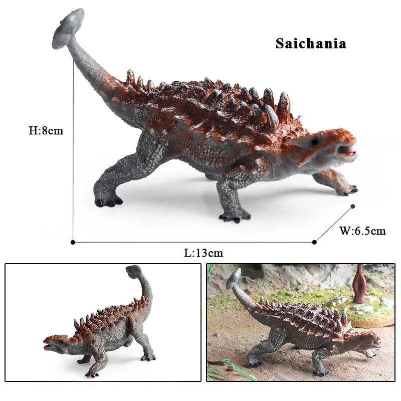 Jurassic World Dinosaur Model – Realistic 1:48 Scale Action Figure - Onlytenbucks.com