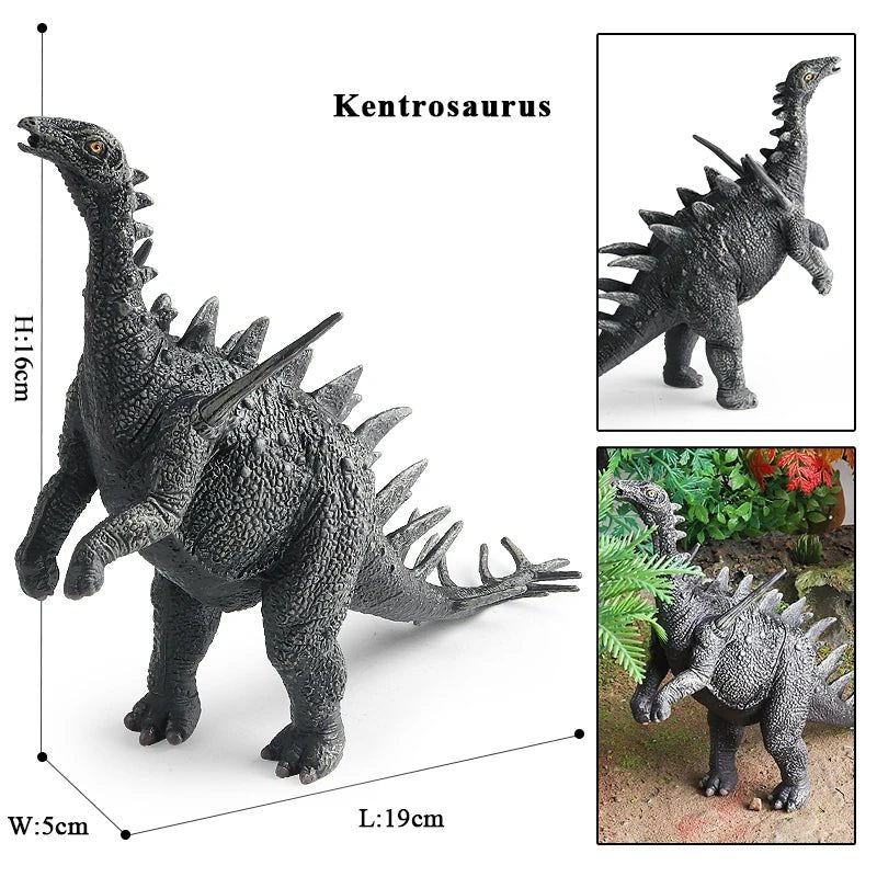 Jurassic World Dinosaur Model – Realistic 1:48 Scale Action Figure - Onlytenbucks.com