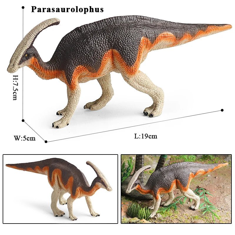 Jurassic World Dinosaur Model – Realistic 1:48 Scale Action Figure - Onlytenbucks.com