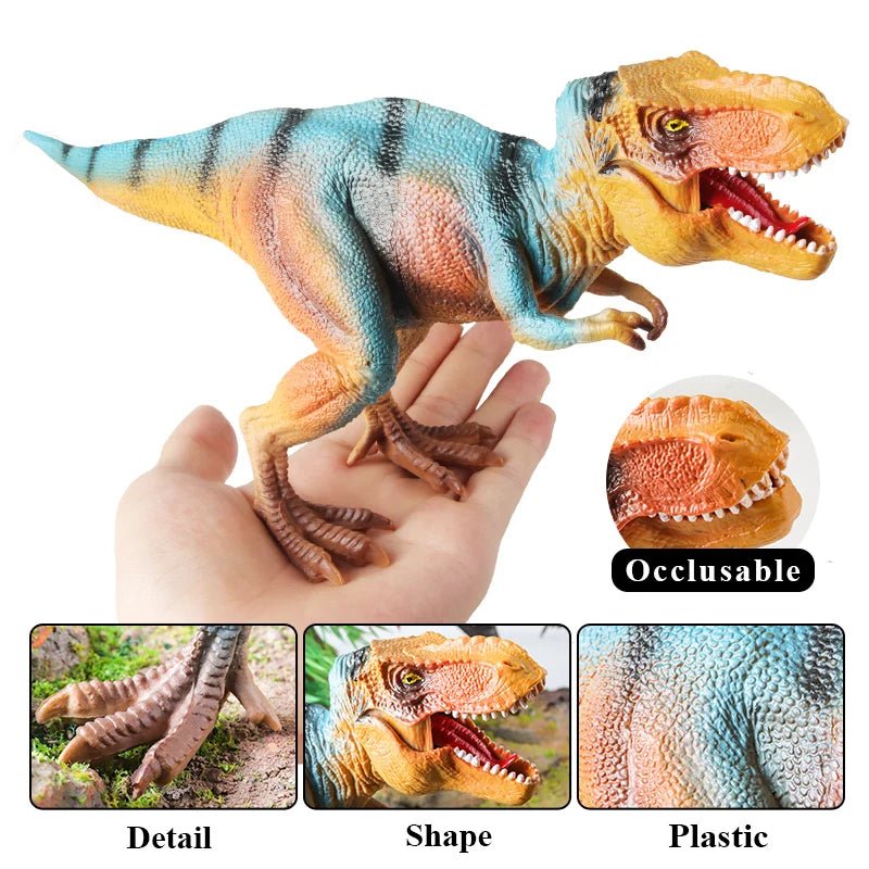 Jurassic World Dinosaur Model – Realistic 1:48 Scale Action Figure - Onlytenbucks.com