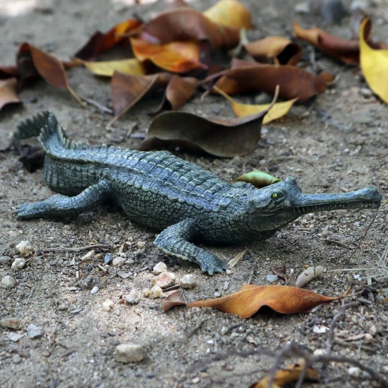 Sarcosuchus Crocodile Action Figure – Hand - Painted Wild Animal Model - Onlytenbucks.com
