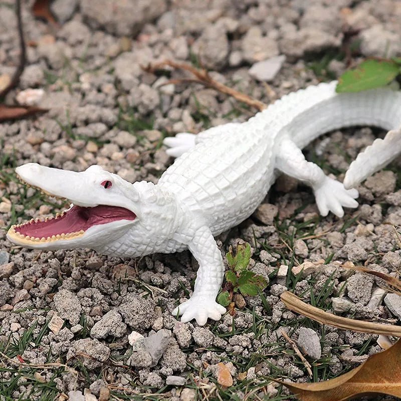Sarcosuchus Crocodile Action Figure – Hand - Painted Wild Animal Model - Onlytenbucks.com