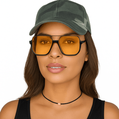 Unisex Oversized Square Sunglasses – UV400 Vintage Outdoor Eyewear - Onlytenbucks.com