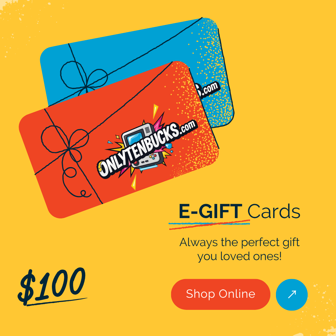 OnlyTenBucks.com Gift Cards – The Perfect Gift for Every Budget - Onlytenbucks.com