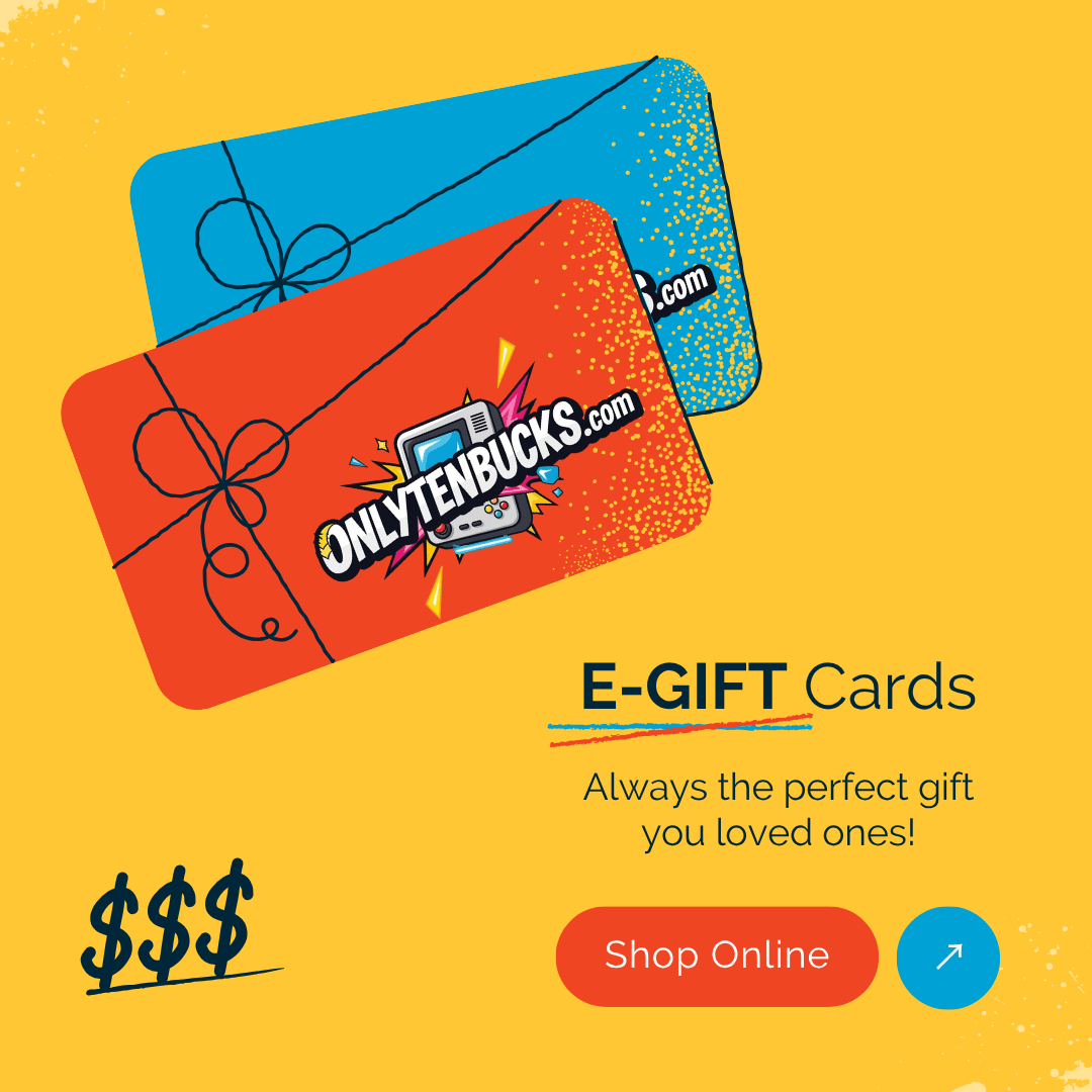 OnlyTenBucks.com Gift Cards – The Perfect Gift for Every Budget - Onlytenbucks.com