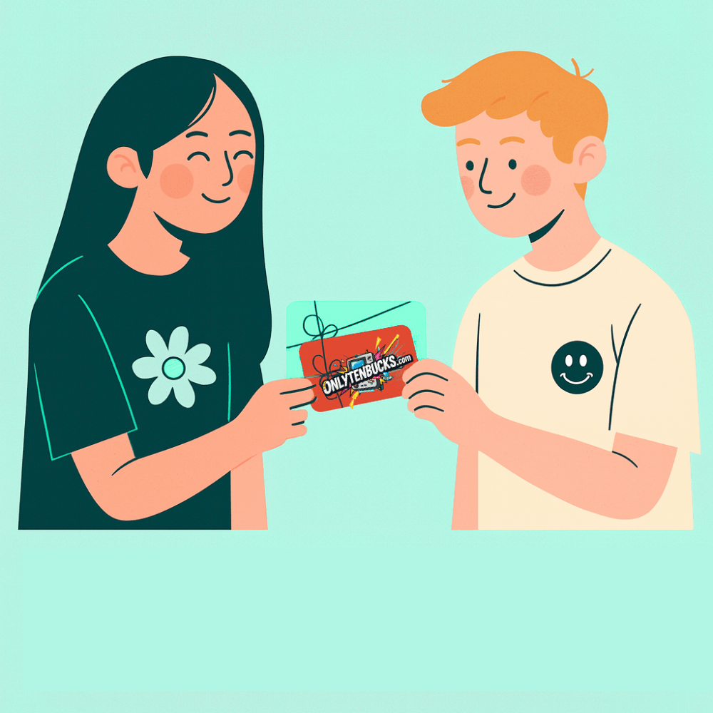 OnlyTenBucks.com Gift Cards – The Perfect Gift for Every Budget - Onlytenbucks.com