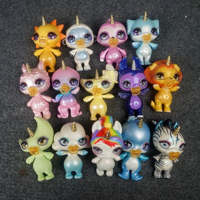 Can Slime Unicorn Pet Doll – Finished Model Toy with Multiple Styles - Onlytenbucks.com