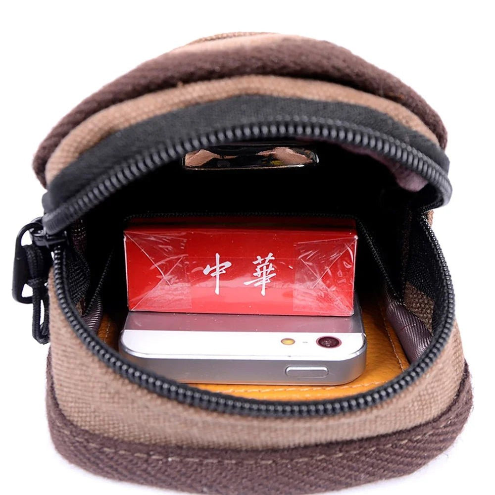 Outdoor Steel Slingshot Canvas Bag - Onlytenbucks.com