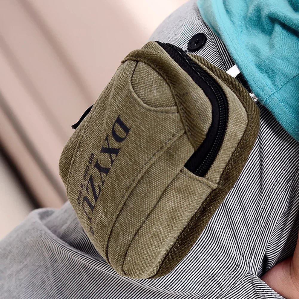 Outdoor Steel Slingshot Canvas Bag - Onlytenbucks.com