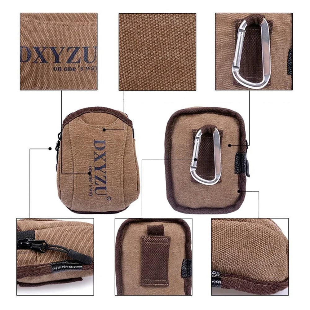 Outdoor Steel Slingshot Canvas Bag - Onlytenbucks.com