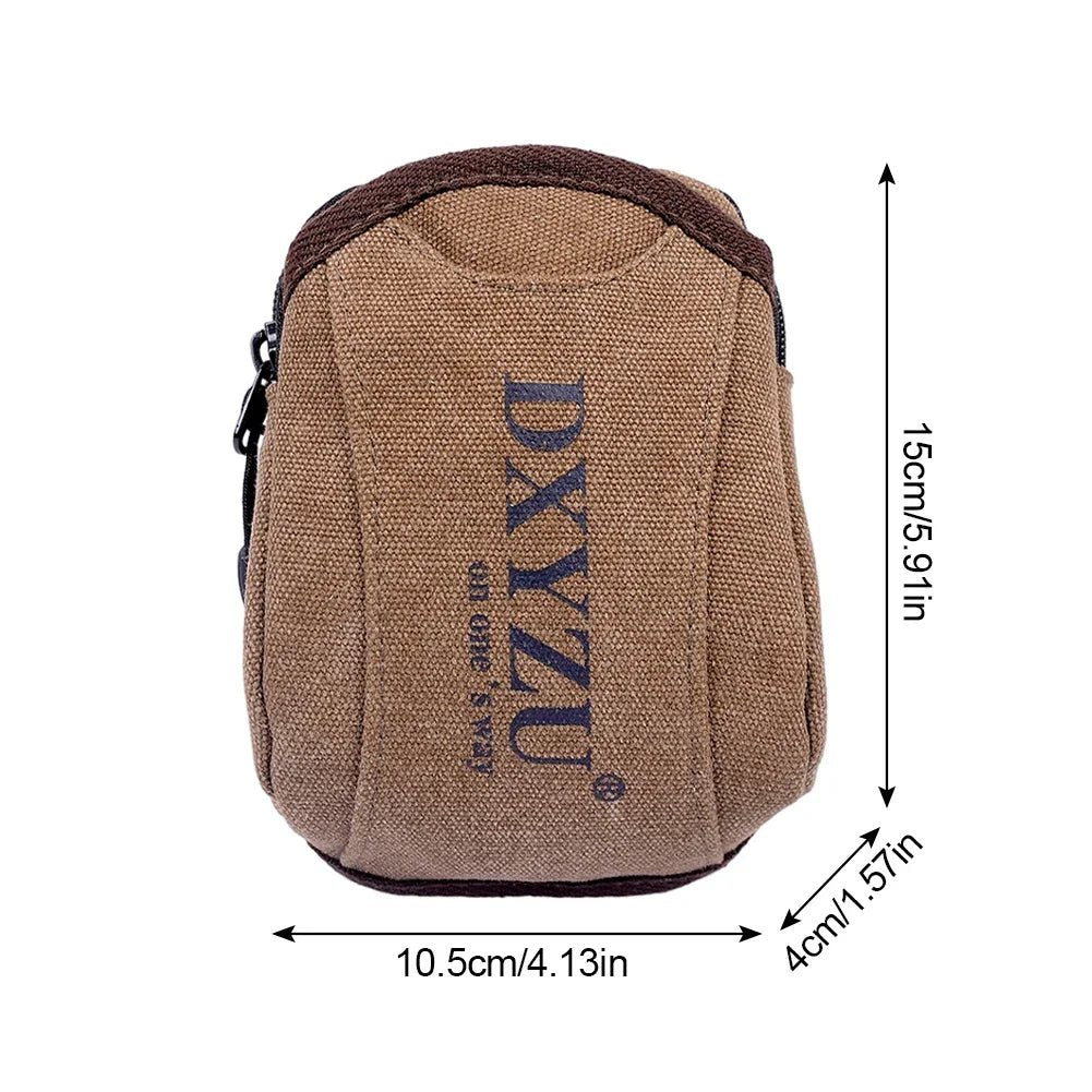 Outdoor Steel Slingshot Canvas Bag - Onlytenbucks.com