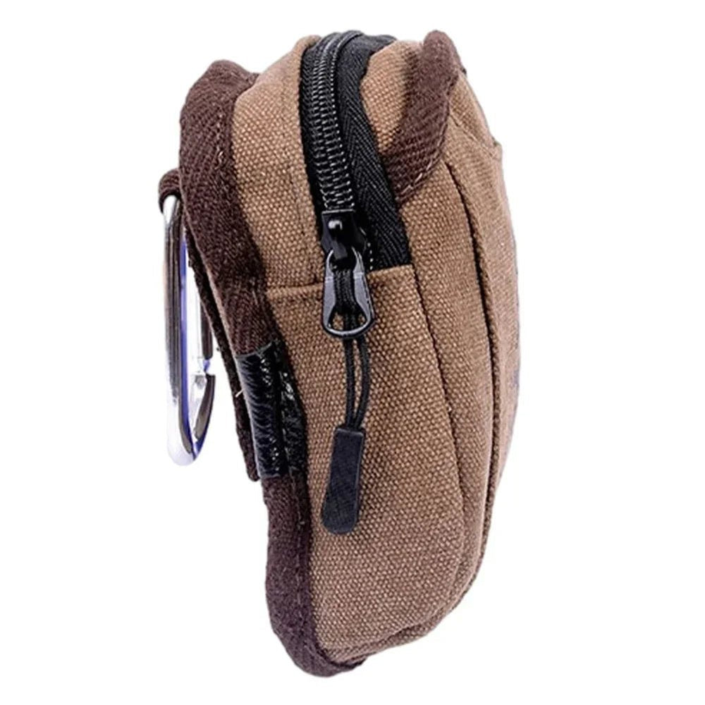 Outdoor Steel Slingshot Canvas Bag - Onlytenbucks.com
