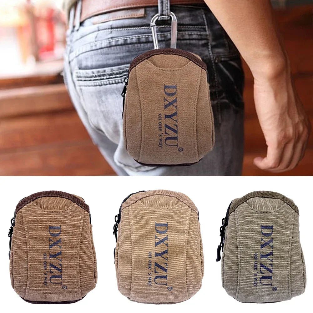 Outdoor Steel Slingshot Canvas Bag - Onlytenbucks.com