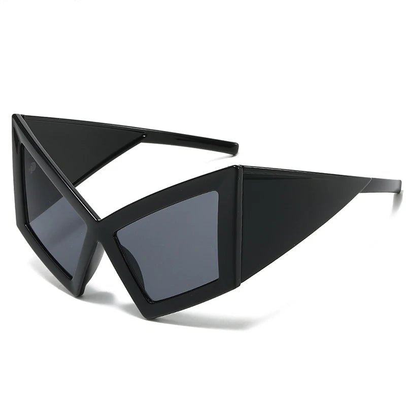 Oversized Cat Eye Big Frame Sunglasses - Onlytenbucks.com
