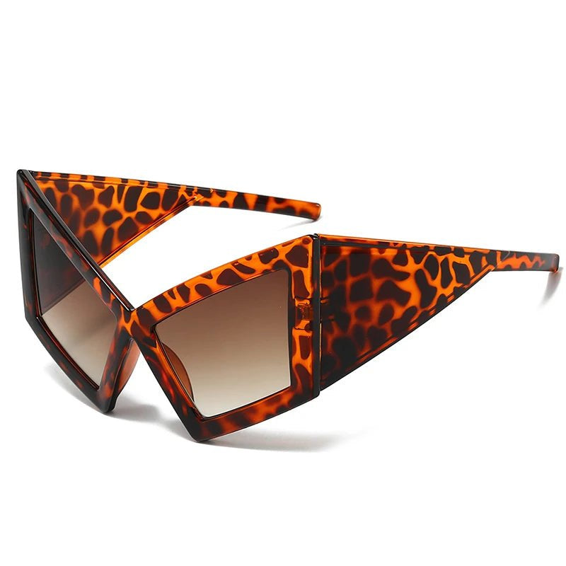 Oversized Cat Eye Big Frame Sunglasses - Onlytenbucks.com