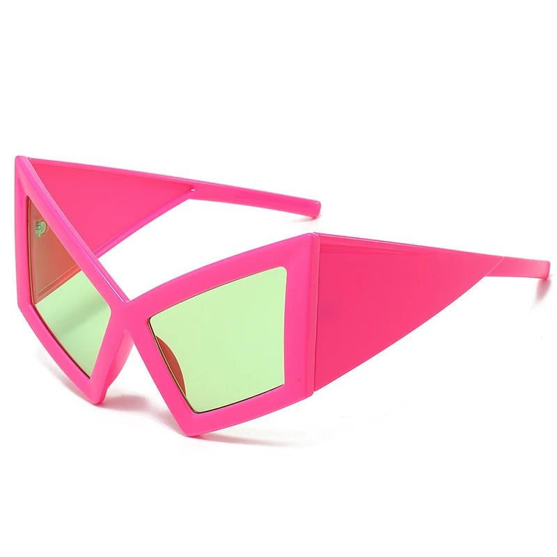Oversized Cat Eye Big Frame Sunglasses - Onlytenbucks.com