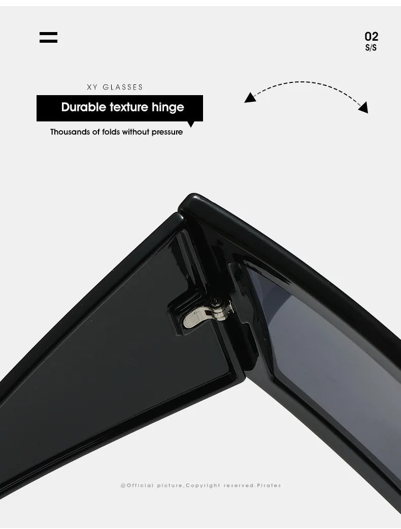 Oversized Cat Eye Big Frame Sunglasses - Onlytenbucks.com