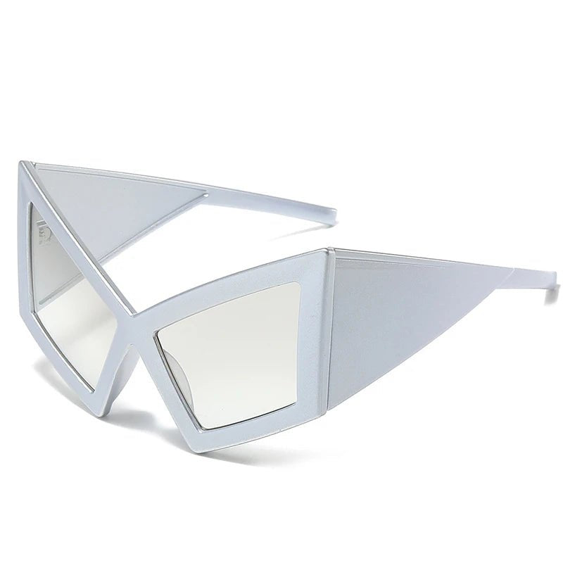 Oversized Cat Eye Big Frame Sunglasses - Onlytenbucks.com