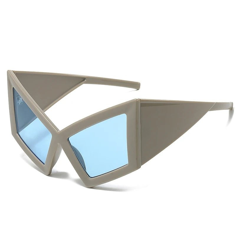 Oversized Cat Eye Big Frame Sunglasses - Onlytenbucks.com