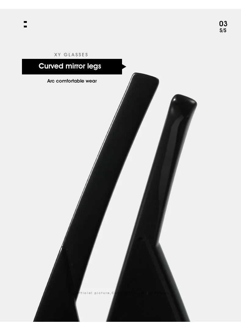 Oversized Cat Eye Big Frame Sunglasses - Onlytenbucks.com