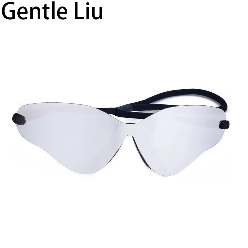 Oversized Punk Rimless Unisex Sunglasses - Onlytenbucks.com