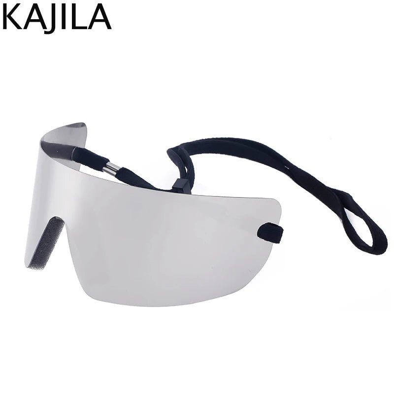 Oversized Punk Rimless Unisex Sunglasses - Onlytenbucks.com