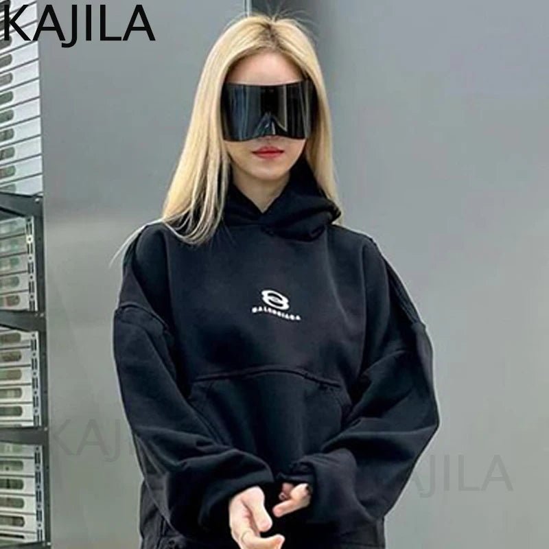 Oversized Rectangle Mask Sunglasses - Onlytenbucks.com